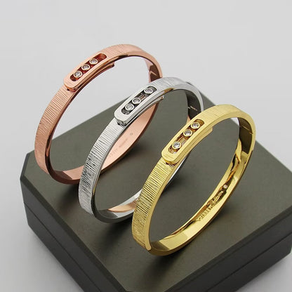 [⭐Clover Jewelry]Move Noa Ciselé bangle