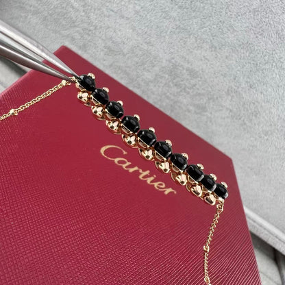[⭐Clover Jewelry] 2026 NEW COLORED GEMSTONES NECKLACE