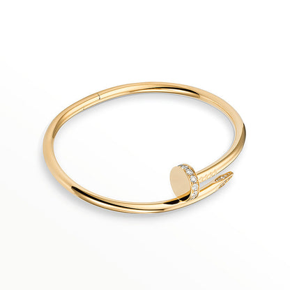 [⭐Clover Jewelry]JUSTE BRACELET 3.5MM DIAMONDS