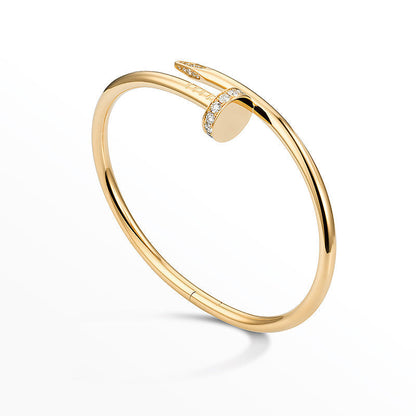 [⭐Clover Jewelry]JUSTE BRACELET 3.5MM DIAMONDS