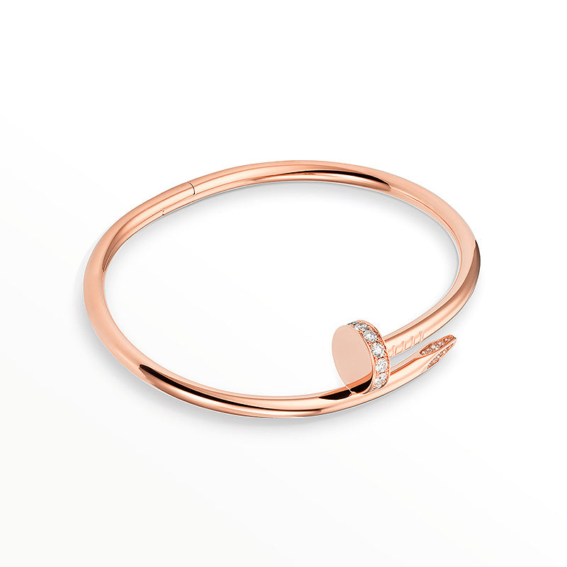 [⭐Clover Jewelry]JUSTE BRACELET 3.5MM DIAMONDS