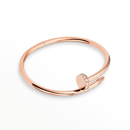 [⭐Clover Jewelry]JUSTE BRACELET 3.5MM DIAMONDS