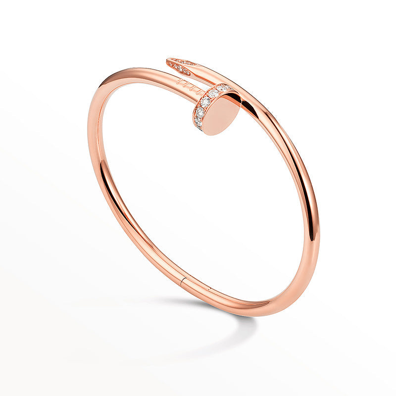 [⭐Clover Jewelry]JUSTE BRACELET 3.5MM DIAMONDS