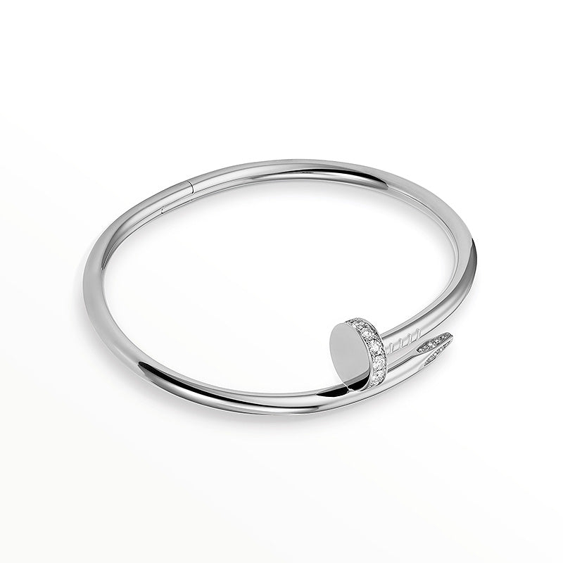 [⭐Clover Jewelry]JUSTE BRACELET 3.5MM DIAMONDS