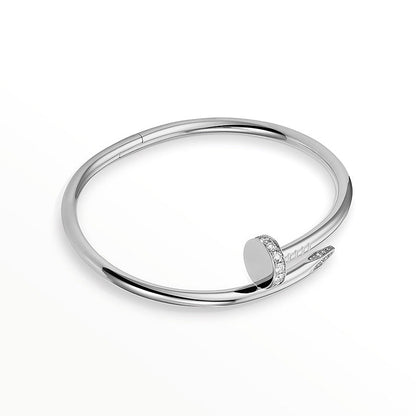 [⭐Clover Jewelry]JUSTE BRACELET 3.5MM DIAMONDS