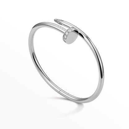 [⭐Clover Jewelry]JUSTE BRACELET 3.5MM DIAMONDS