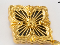 [⭐Clover Jewelry] B.C.L SMALL SIZE  ENAMEL NECKLACE（Various colors)