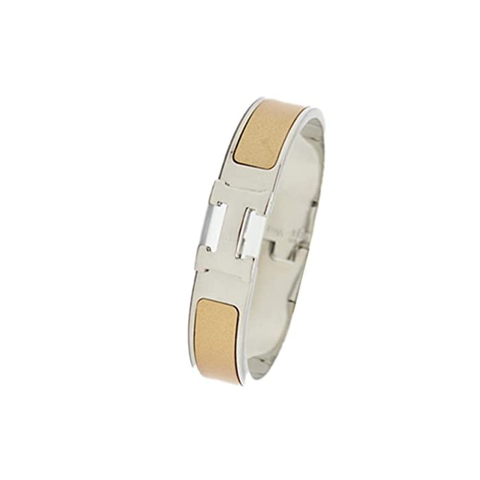 [⭐Clover Jewelry]H CHAMPAGNE BRACELET