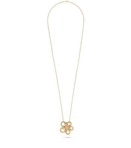 [⭐Clover Jewelry]Flowerlace Brooch Pendant
