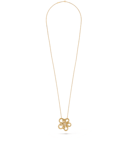 [⭐Clover Jewelry]Flowerlace Brooch Pendant
