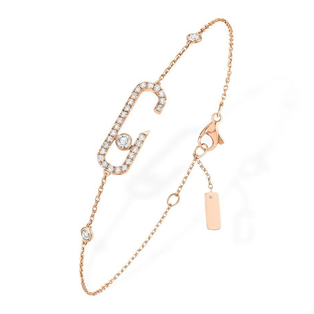 [⭐Clover Jewelry]BABY MOVE DIAMOND BRACELET