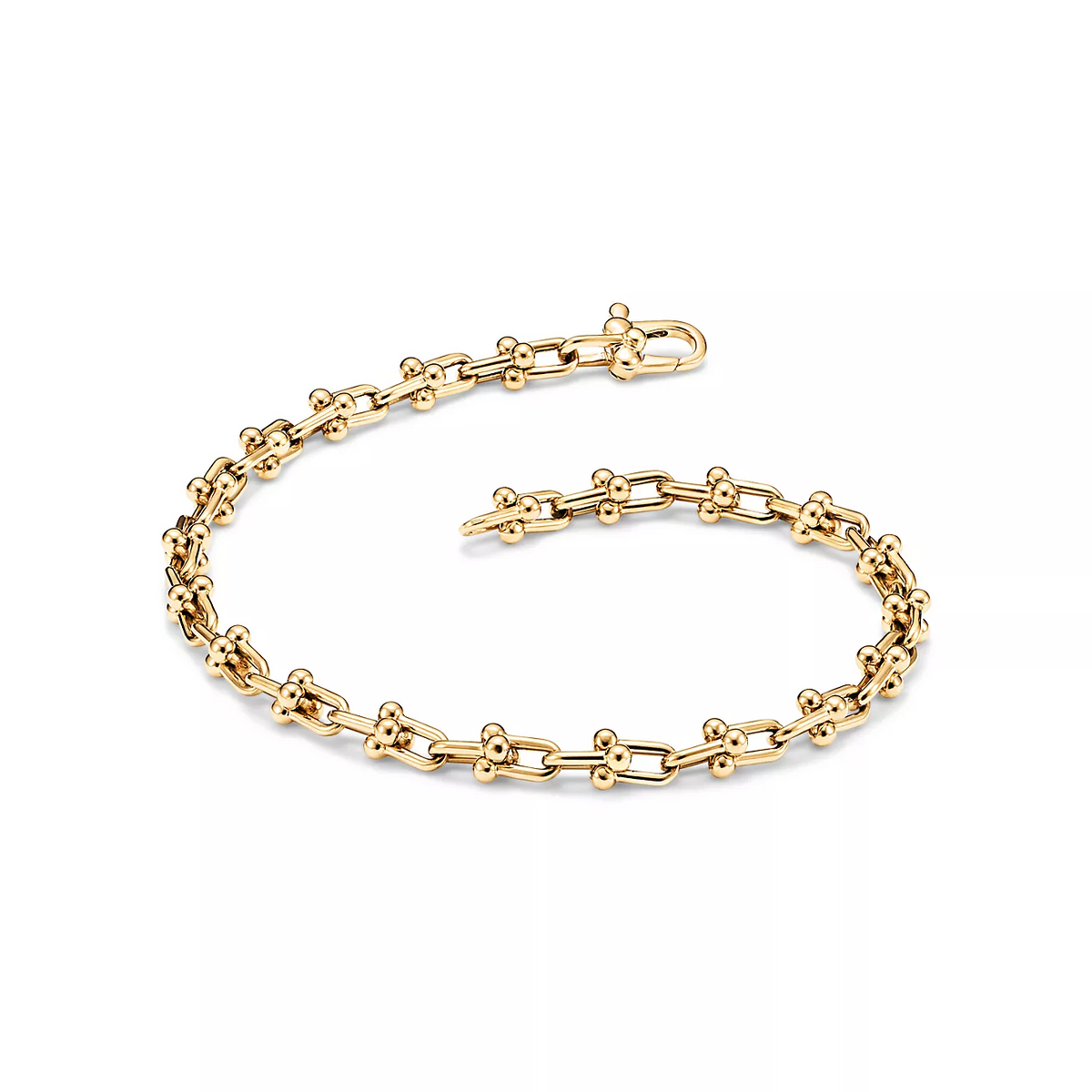 [Clover Jewelry]HARDWEAR MICRO LINK 44 MOTIF GOLD BRACELET