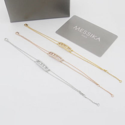 [⭐Clover Jewelry] Move Classique pavé bracelet