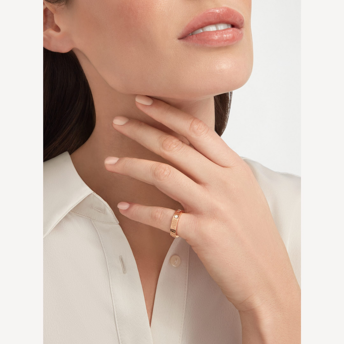 [⭐Clover Jewelry]ZERO 1 ESSENTIAL WITH A DIAMOD RING