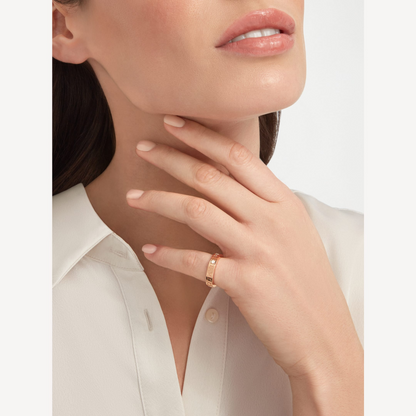 [⭐Clover Jewelry]ZERO 1 ESSENTIAL WITH A DIAMOD RING