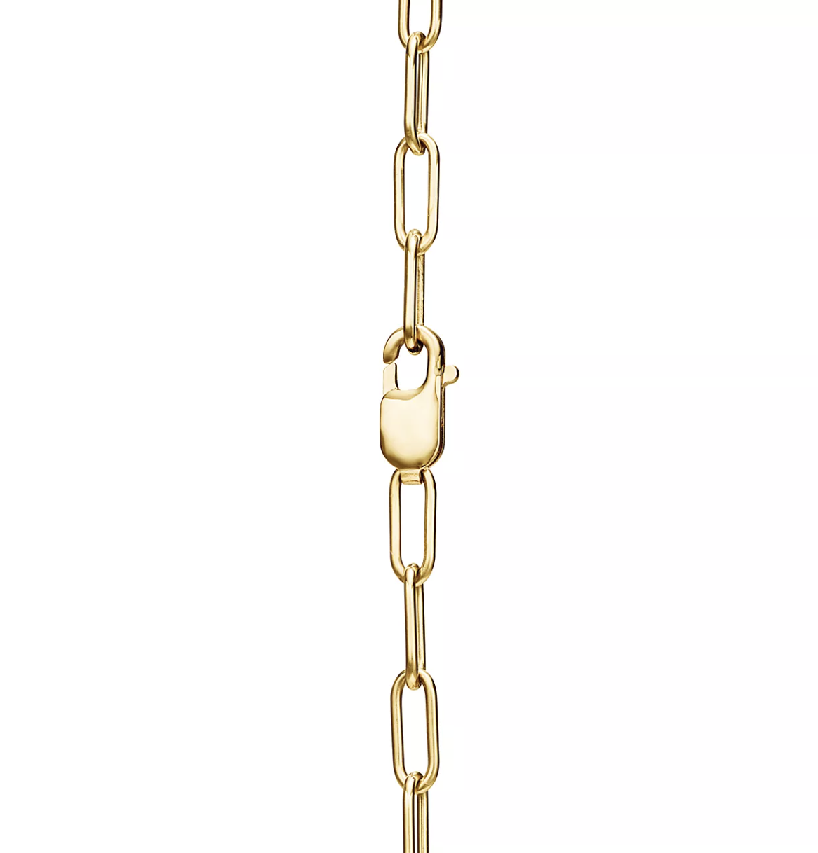 [Clover Jewelry]LOCK NECKLACE GOLD