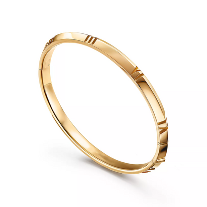 [Clover Jewelry]ATLAS X GOLD BRACELET