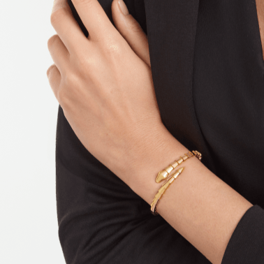 [⭐Clover Jewelry]SERPENTI VIPER GOLD BRACELET