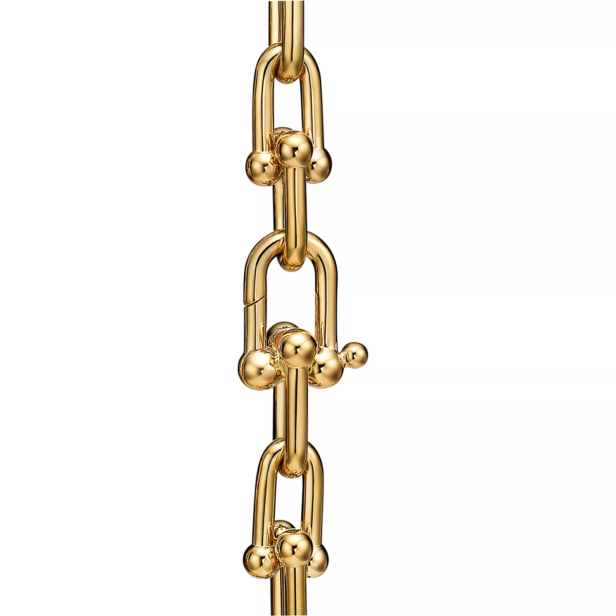 [Clover Jewelry]HARDWEAR MEDIUM LINK 20 MOTIF GOLD BRACELET