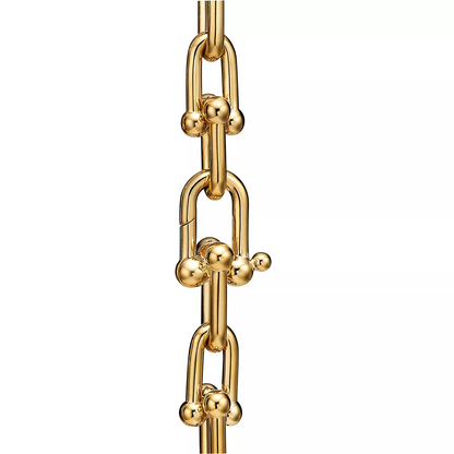 [Clover Jewelry]HARDWEAR MEDIUM LINK 20 MOTIF GOLD BRACELET