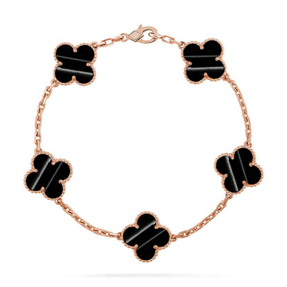 [⭐Clover Jewelry] CLOVER 5 MOTIF PULSAR STONE BRACELET COLLECTION