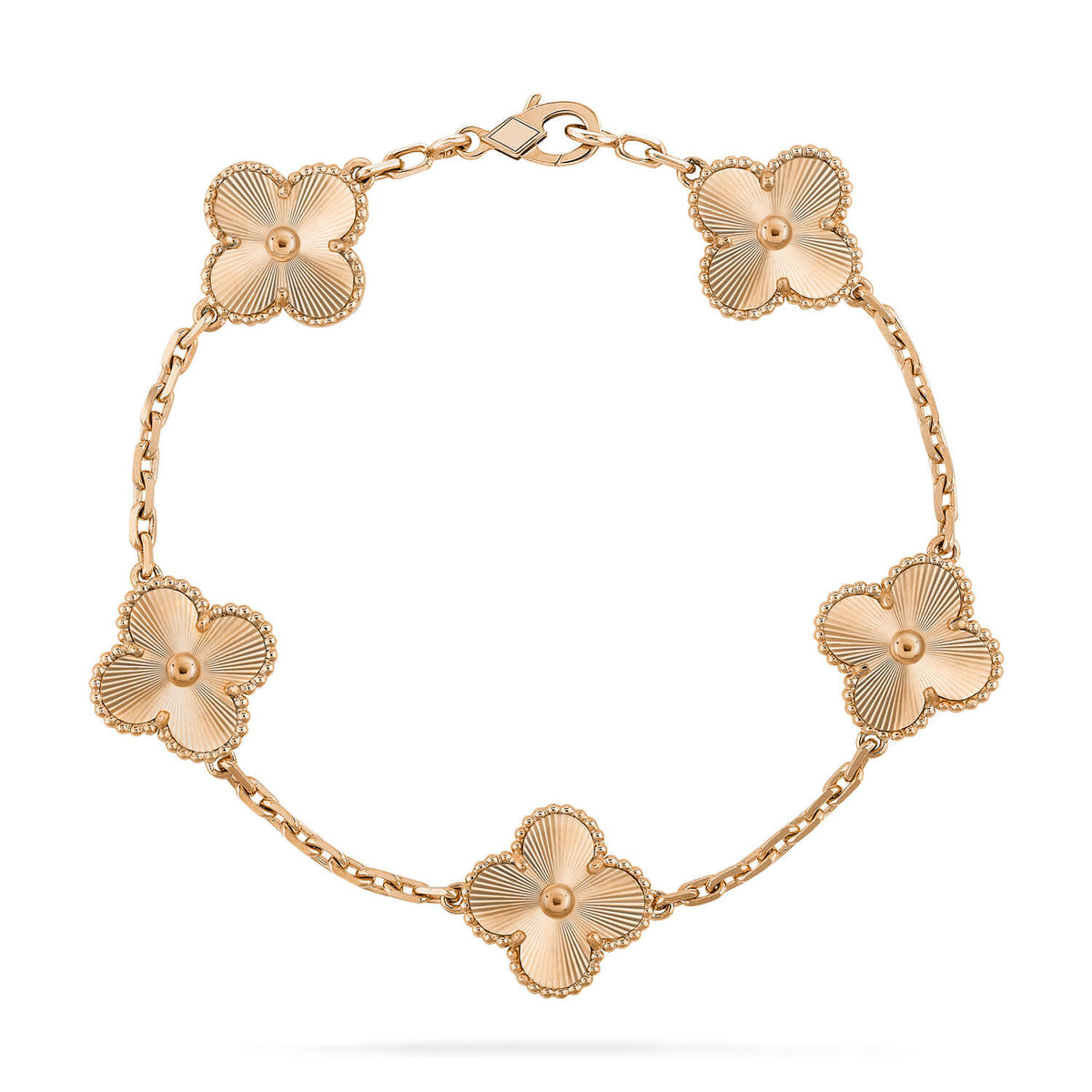 [⭐Clover Jewelry] CLOVER 5 MOTIF LASER BRACELET COLLECTION
