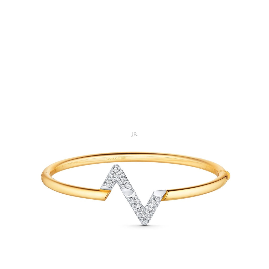 [⭐Clover Jewelry]VOLTE UPSITE DOWN GOLD DIAMOND BRACELET