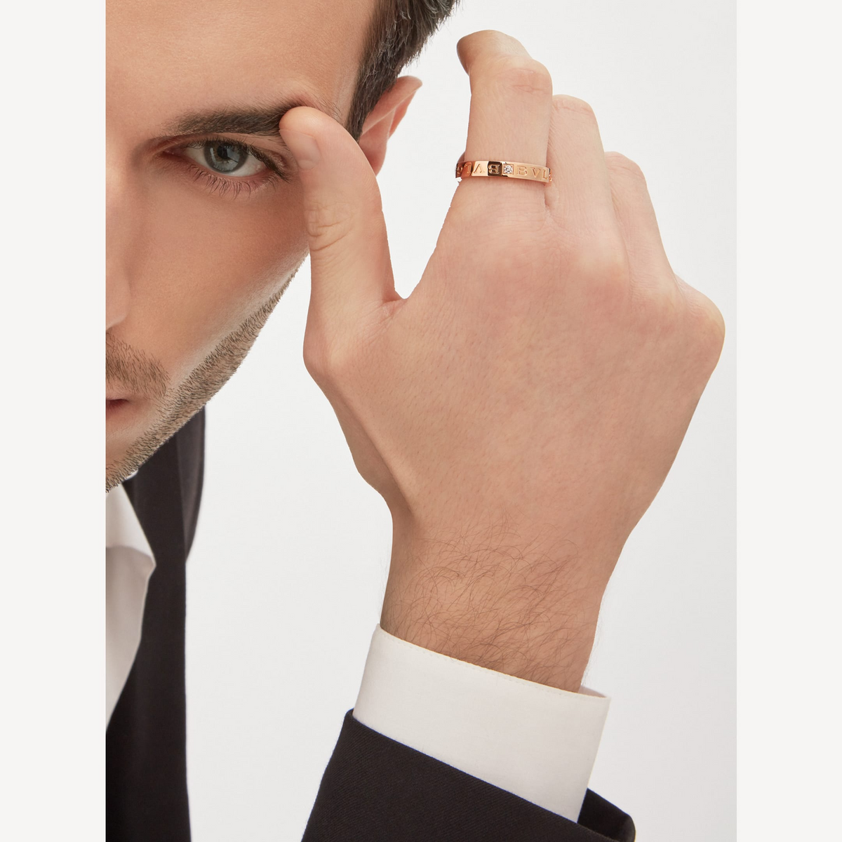 [⭐Clover Jewelry]ZERO 1 ESSENTIAL WITH A DIAMOD RING