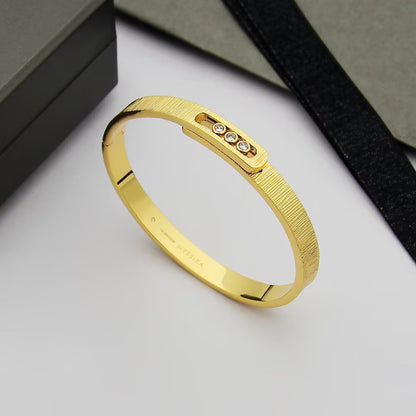 [⭐Clover Jewelry]Move Noa Ciselé bangle