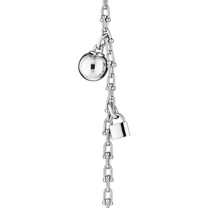 [Clover Jewelry]HARDWEAR SMALL WRAP SILVER BRACELET