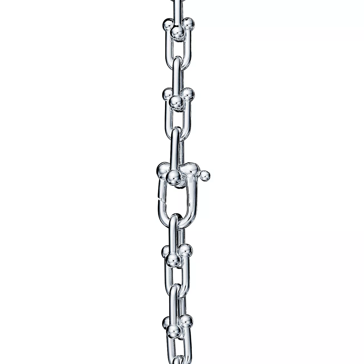 [Clover Jewelry]HARDWEAR SMALL LINK 26 MOTIF SILVER BRACELET