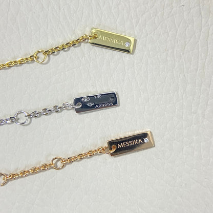 [⭐Clover Jewelry]Demo Eye Pave-Set Diamond Bracelet