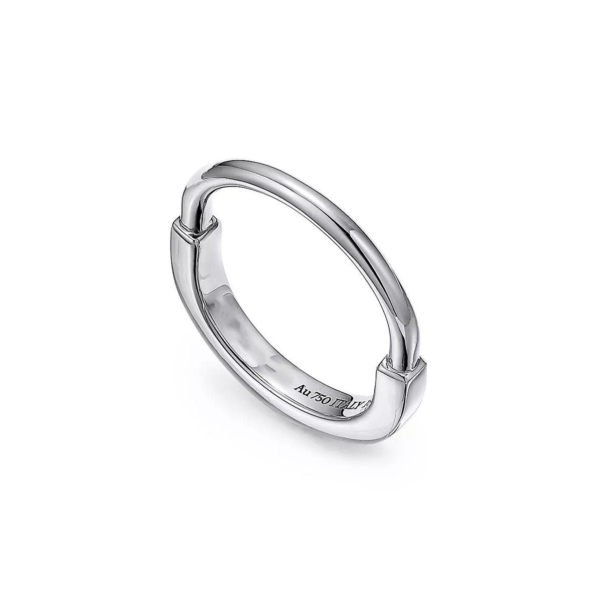 [Clover Jewelry]LOCK RING SILVER