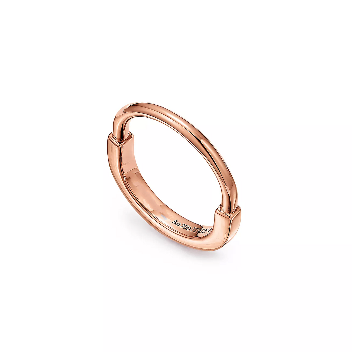 [Clover Jewelry]LOCK RING PINK GOLD