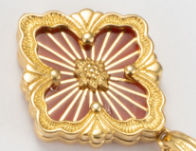 [⭐Clover Jewelry] B.C.L SMALL SIZE  ENAMEL NECKLACE（Various colors)