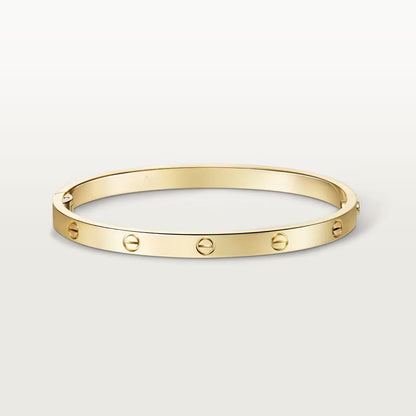 [⭐Clover Jewelry]LOVE BRACELET 4.8MM