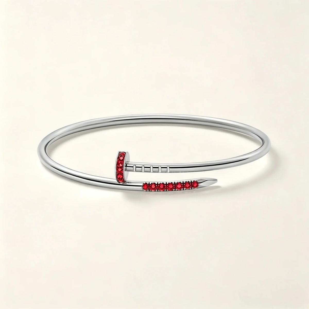[⭐Clover Jewelry]JUSTE BRACELET 2.5MM DIAMONDS NEW