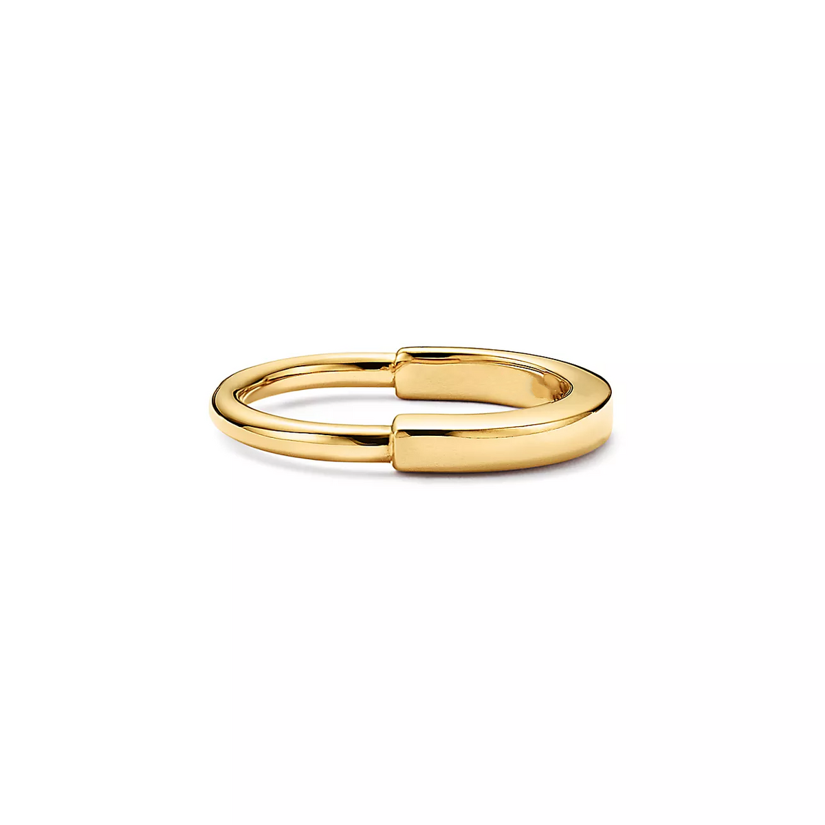[Clover Jewelry]LOCK RING GOLD