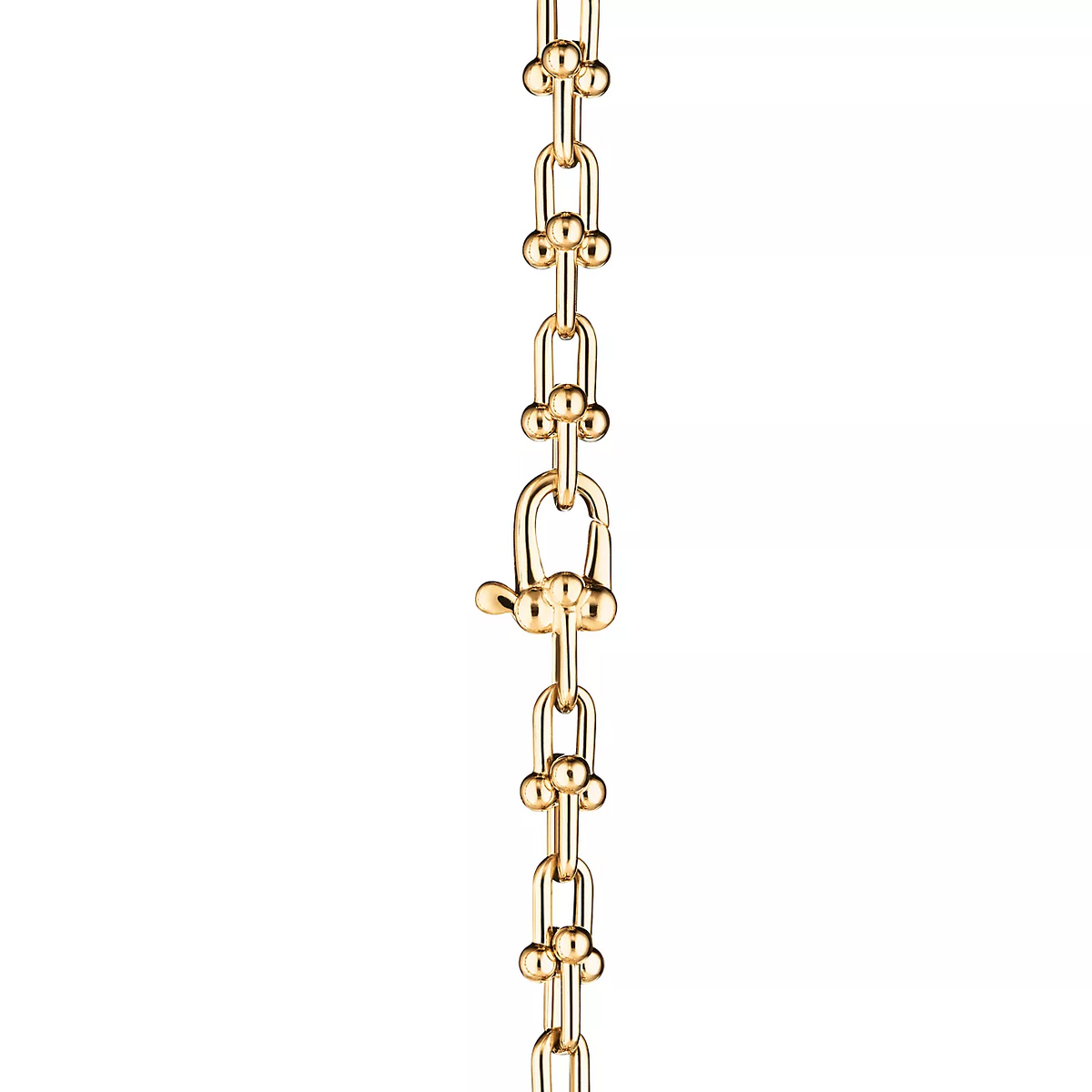 [Clover Jewelry]HARDWEAR MICRO LINK 44 MOTIF GOLD BRACELET