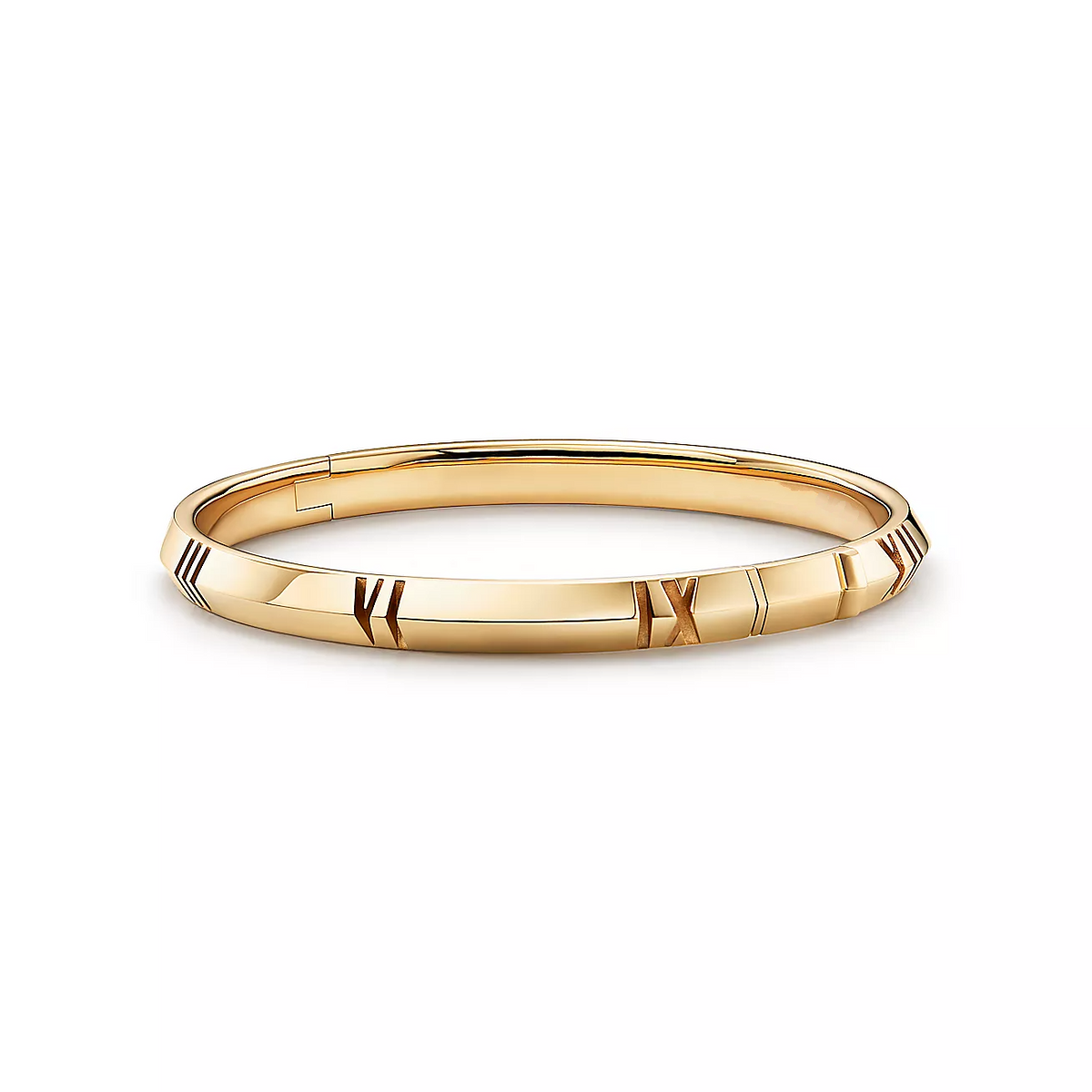 [Clover Jewelry]ATLAS X GOLD BRACELET
