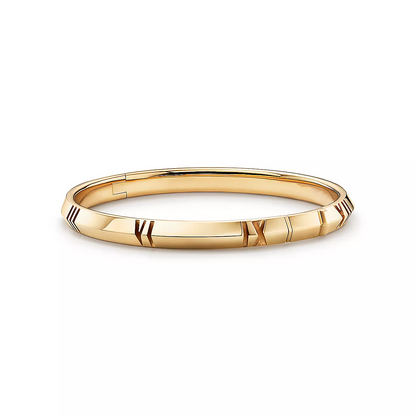 [Clover Jewelry]ATLAS X GOLD BRACELET