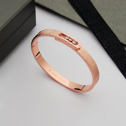 [⭐Clover Jewelry]Move Noa Ciselé bangle