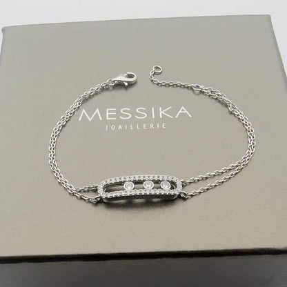 [⭐Clover Jewelry] Move Classique pavé bracelet