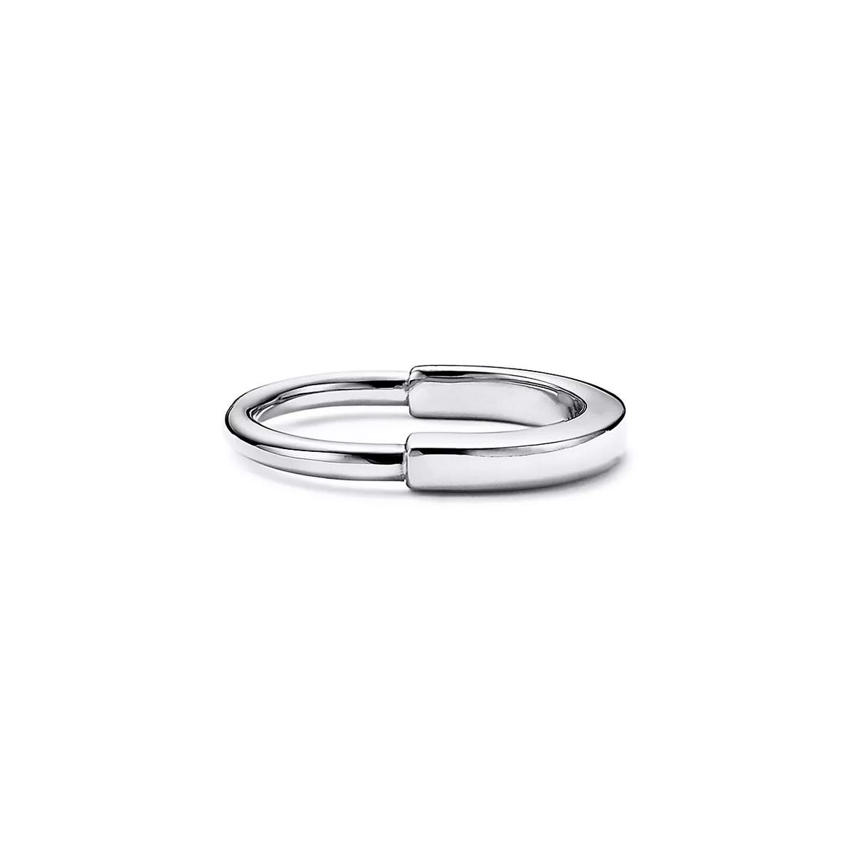 [Clover Jewelry]LOCK RING SILVER