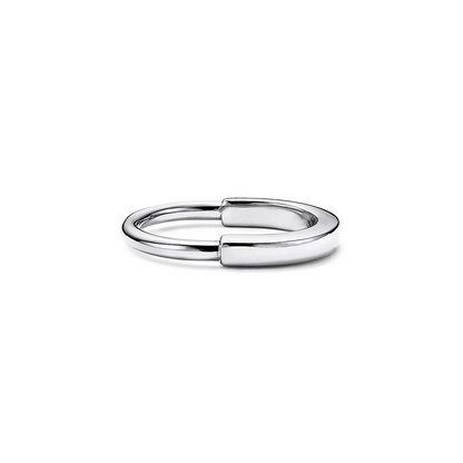 [Clover Jewelry]LOCK RING SILVER