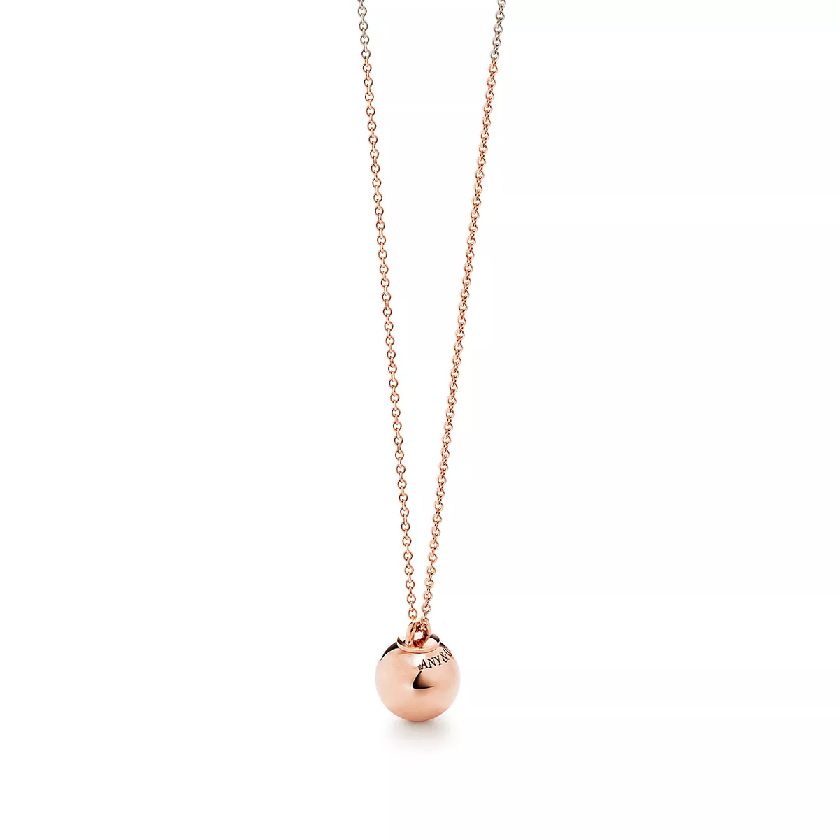 [Clover Jewelry]BALL PENDANT 12.75MM NECKLACE