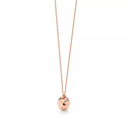 [Clover Jewelry]BALL PENDANT 12.75MM NECKLACE