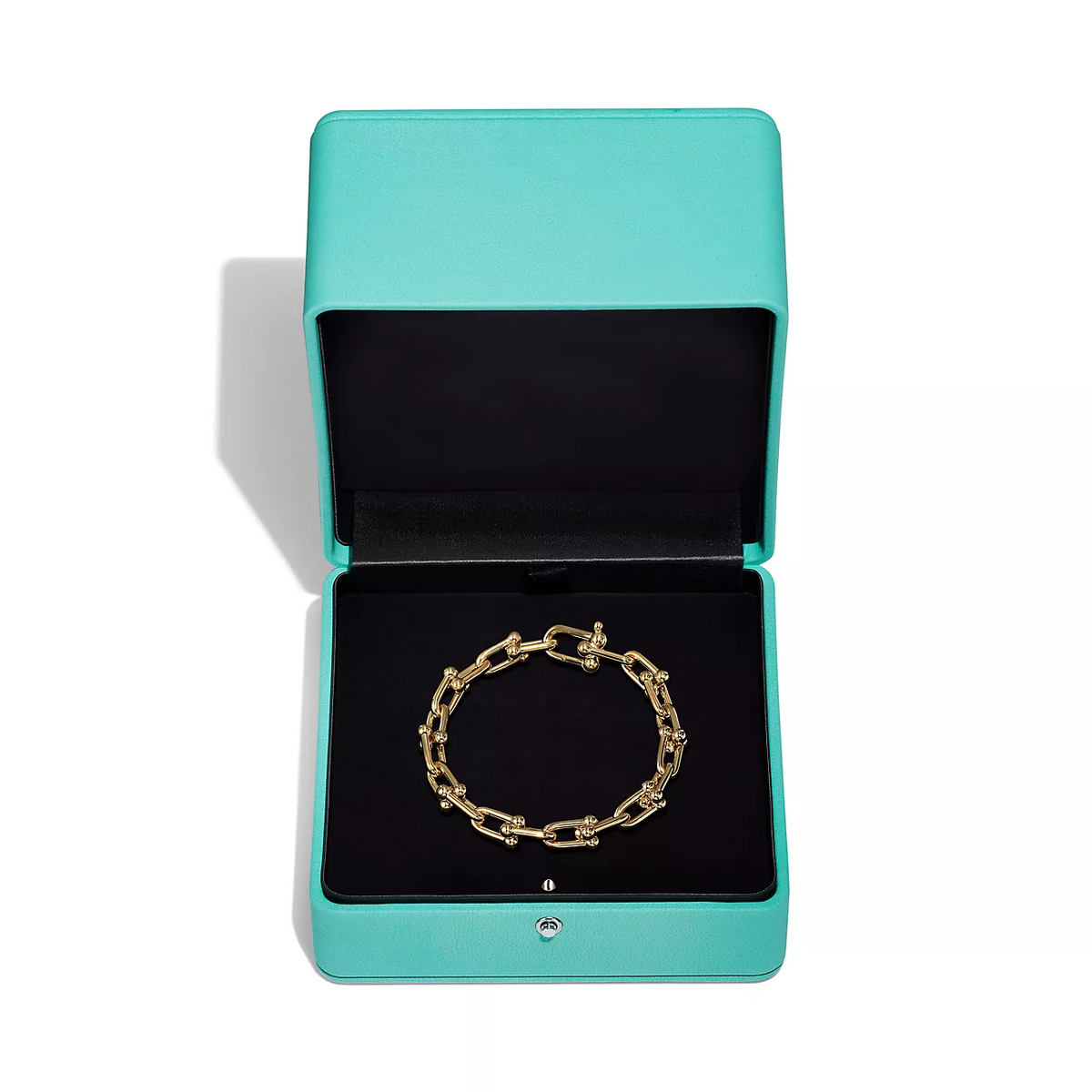 [Clover Jewelry]HARDWEAR MEDIUM LINK 20 MOTIF GOLD BRACELET