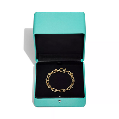 [Clover Jewelry]HARDWEAR MEDIUM LINK 20 MOTIF GOLD BRACELET