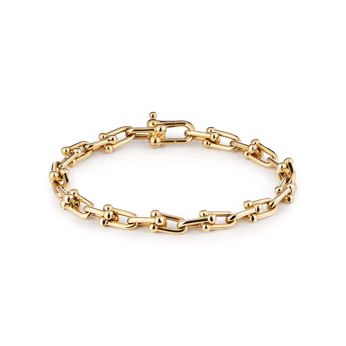 [Clover Jewelry]HARDWEAR SMALL LINK 26 MOTIF GOLD BRACELET